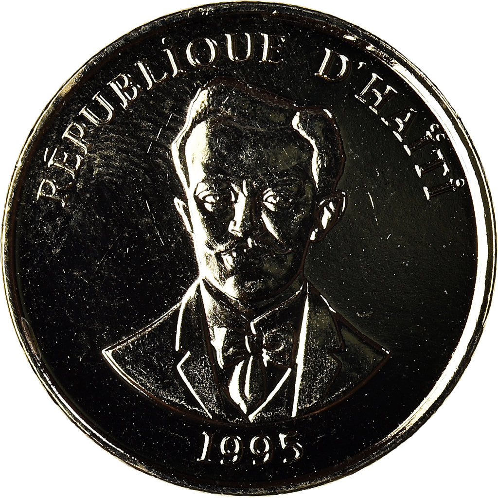 Moneta, Haiti, 5 Centimes, 1995