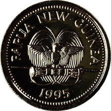 Münze, Papua New Guinea, 5 Toea, 1995