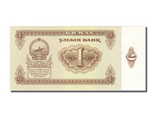 Geldschein, Mongolei, 1 Tugrik, 1983, UNZ
