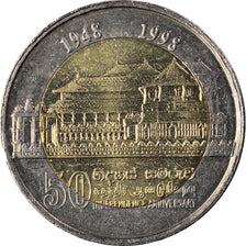 Moneta, Sri Lanka, 10 Rupees, 1998