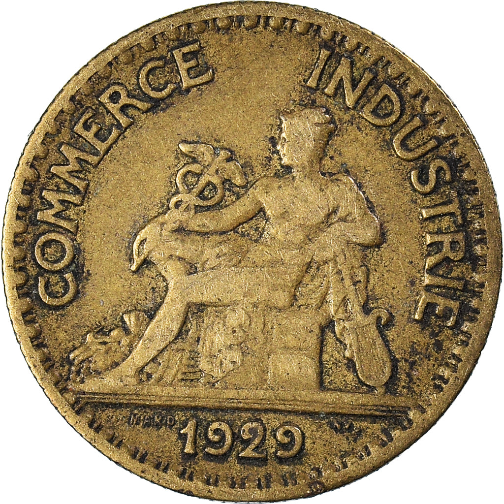 Coin, France, 50 Centimes, 1929