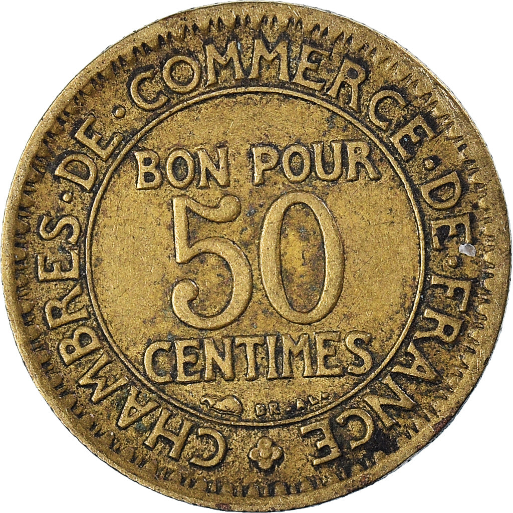 Coin, France, 50 Centimes, 1929