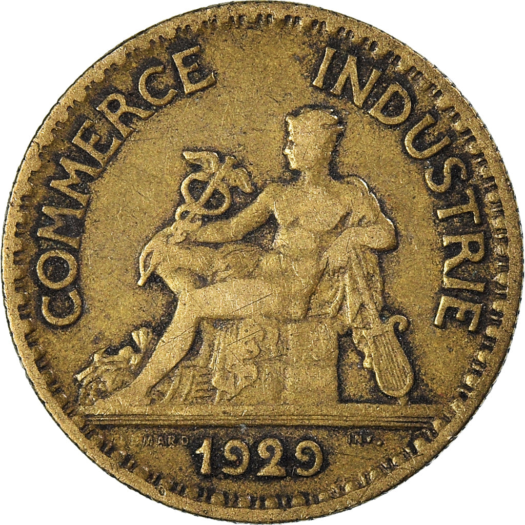 Coin, France, 50 Centimes, 1929