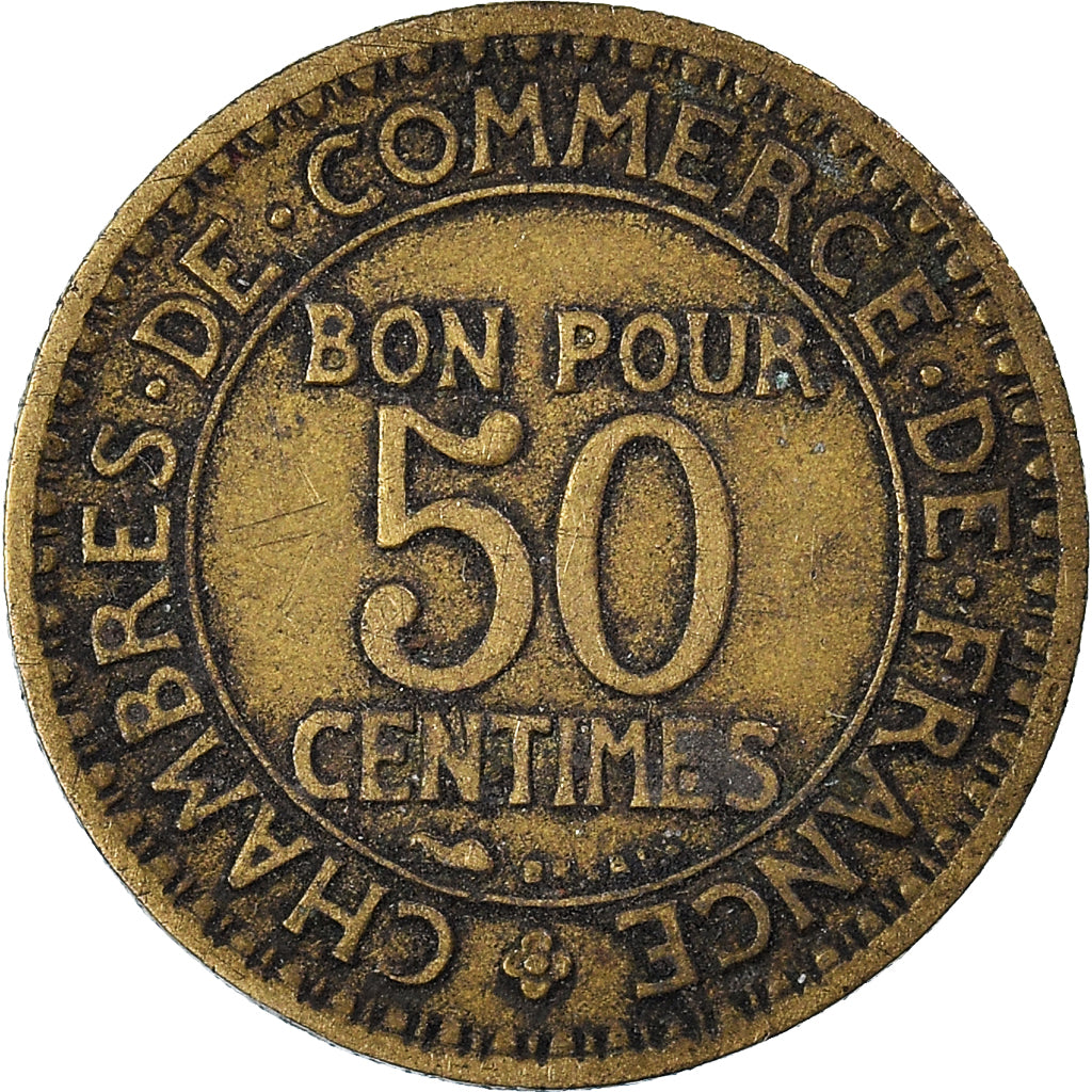 Coin, France, 50 Centimes, 1929