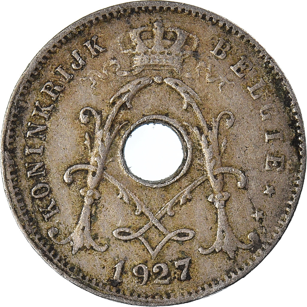 Moneta, Belgio, 5 Centimes, 1927