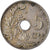 Moneta, Belgio, 5 Centimes, 1927