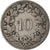 Moneta, Szwajcaria, 10 Rappen, 1882
