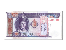 Geldschein, Mongolei, 100 Tugrik, 1993, UNZ