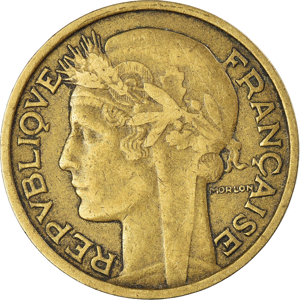 Moeda, França, 2 Francs, 1931