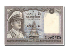 Nepal, 1 Rupee, 1972, FDS