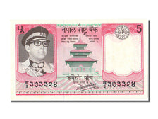 Banknot, Nepal, 5 Rupees, 1974, UNC(65-70)