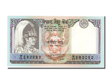 Nepal, 10 Rupees, 1985, KM #31a, UNC(65-70)