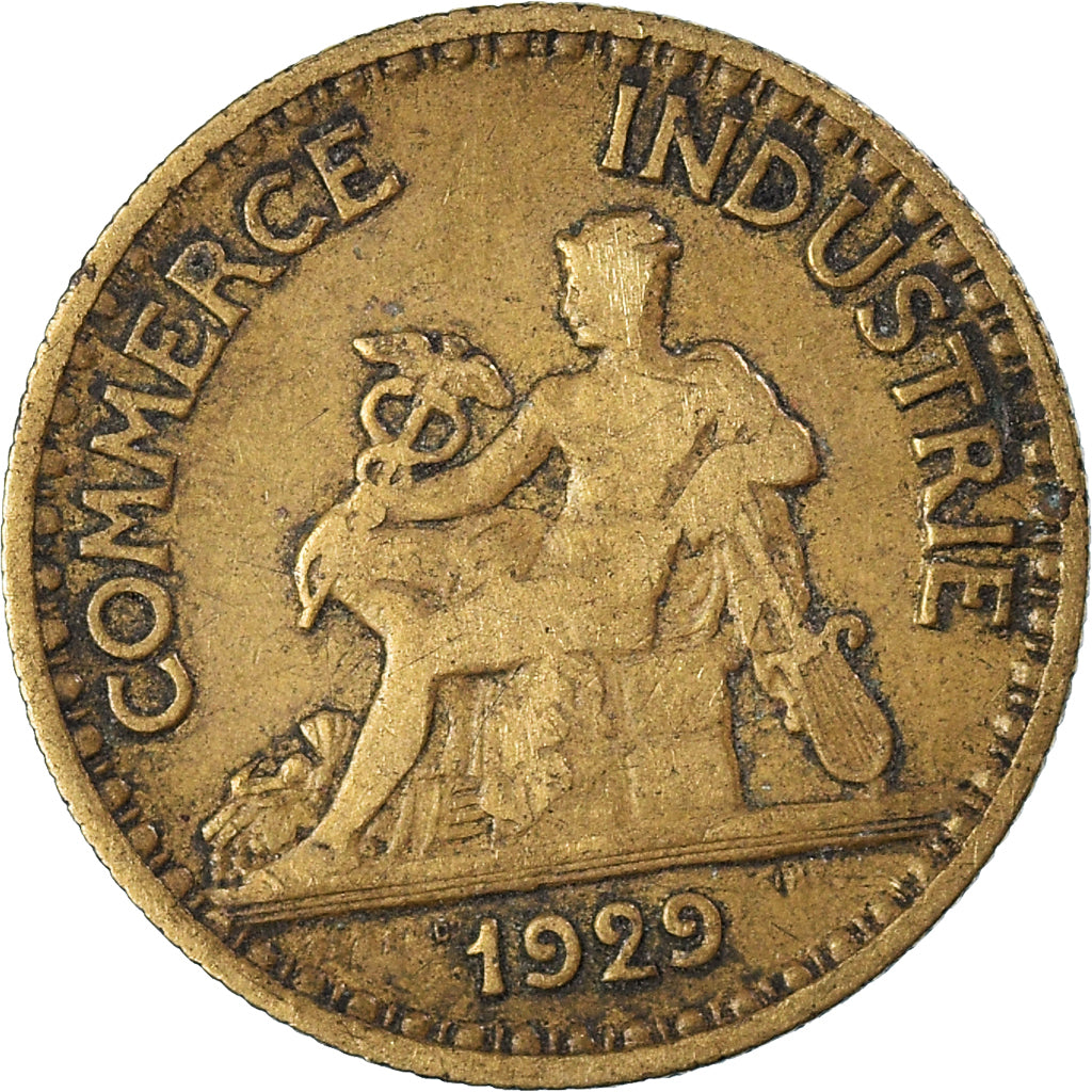 Coin, France, 50 Centimes, 1929