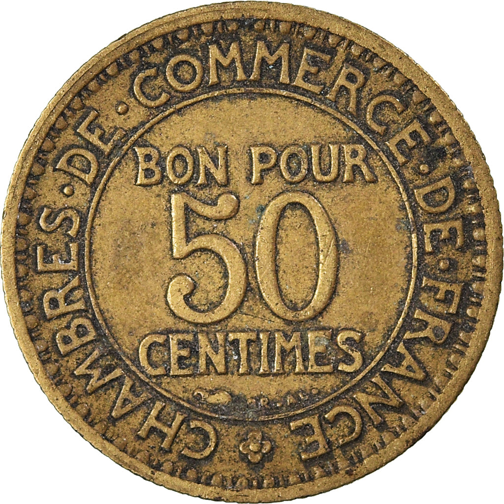 Coin, France, 50 Centimes, 1929
