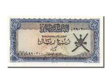 Oman, 1/4 Rial, 1977, FDS