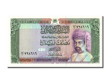 Banknote, Oman, 1/2 Rial, 1987, UNC(65-70)