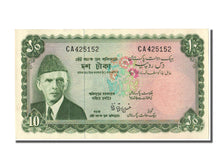 Pakistan, 10 Rupees, 1972, SPL