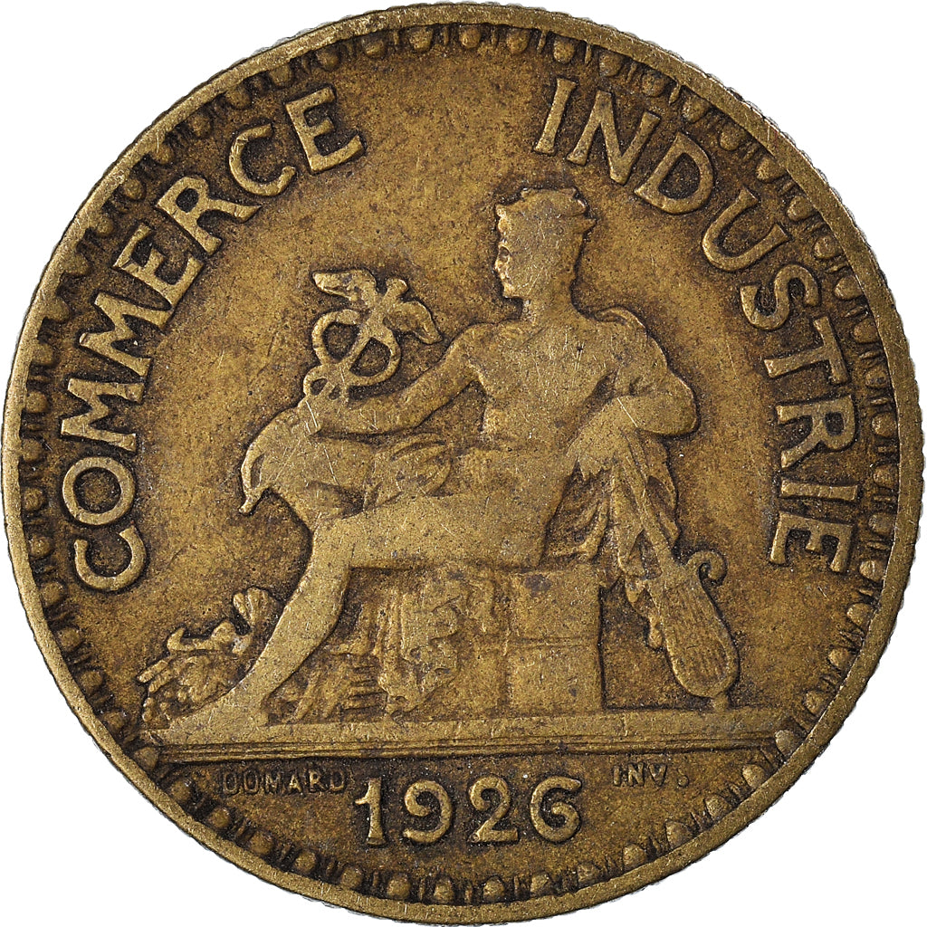 Münze, Frankreich, 2 Francs, 1926