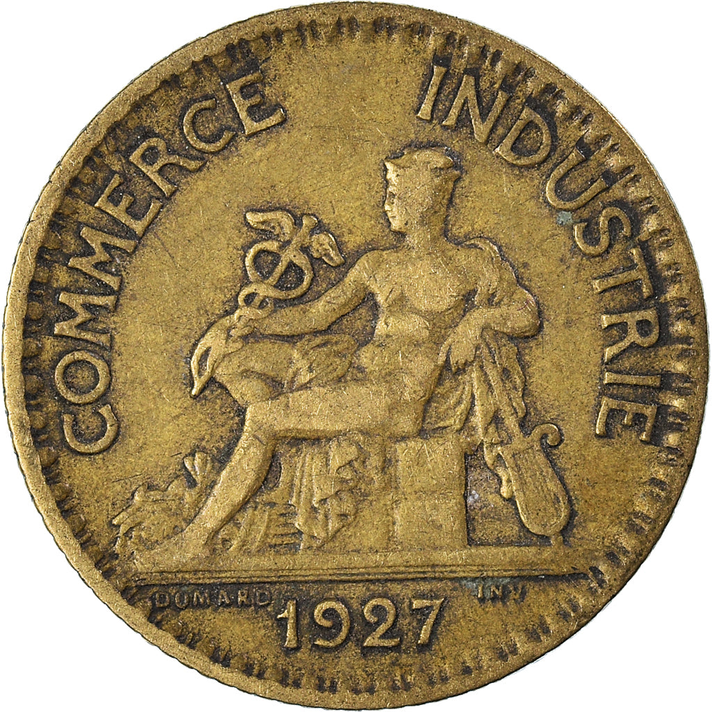 Coin, France, Franc, 1927