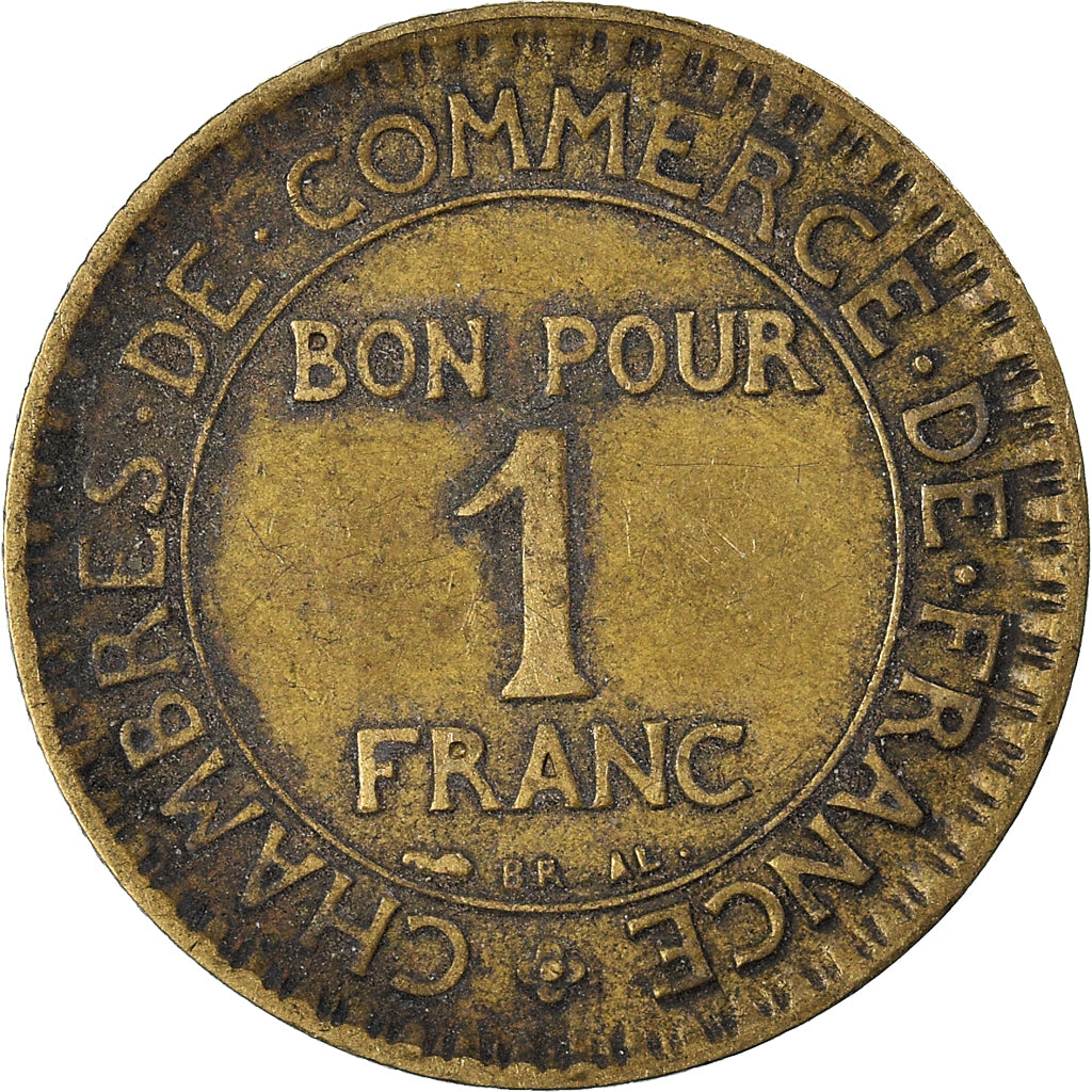 Coin, France, Franc, 1927