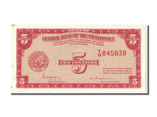 Philippines, 5 Centavos, 1949, KM #126a, UNC(65-70), TG