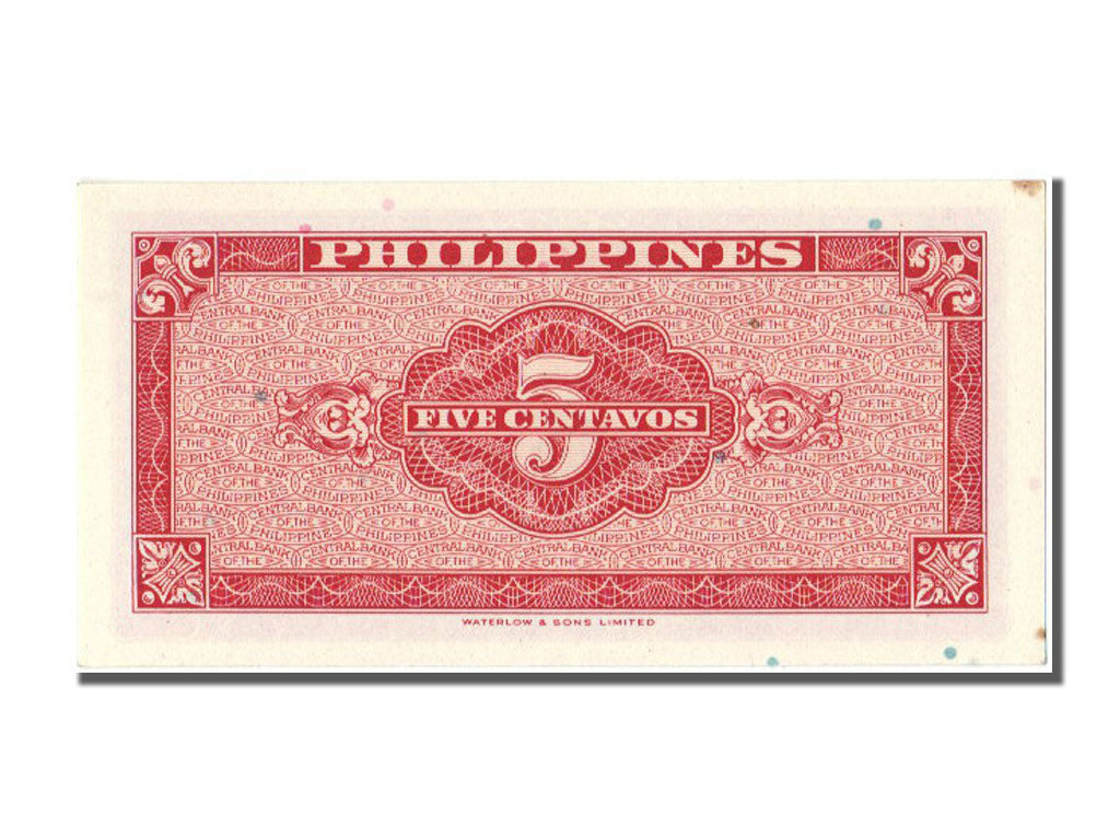 Philippines, 5 Centavos, 1949, KM #126a, UNC(65-70), TG