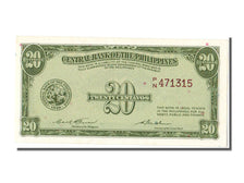 Philippines, 20 Centavos type 1949