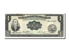Geldschein, Philippinen, 1 Peso, 1949, UNZ