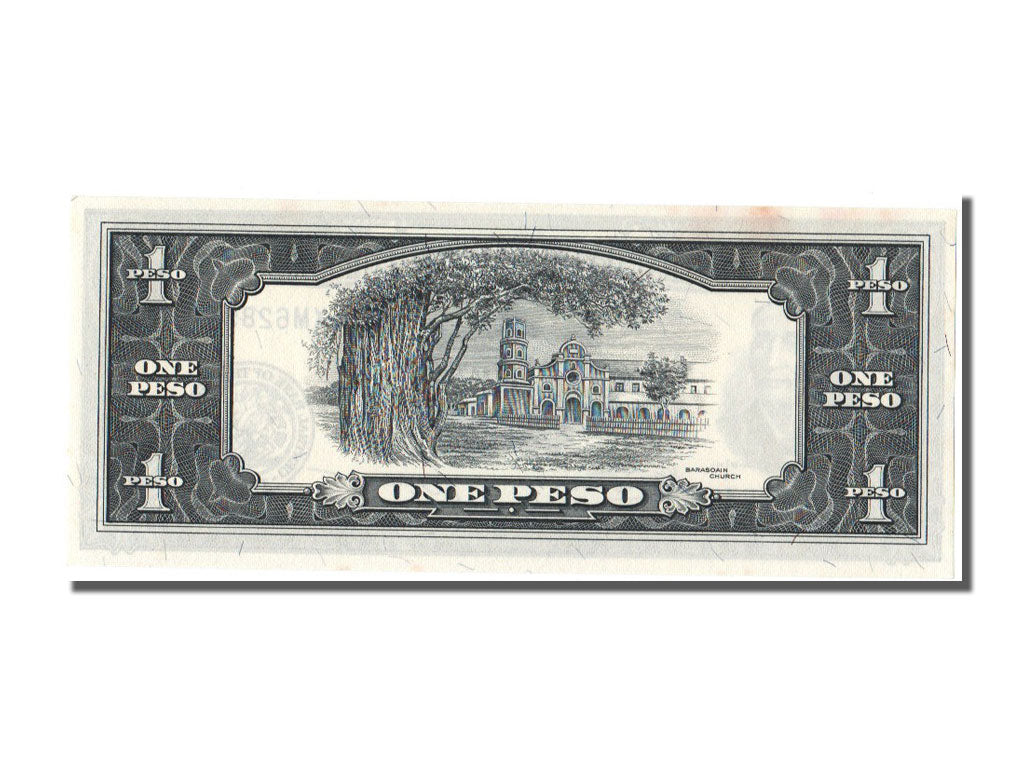 Banknote, Philippines, 1 Peso, 1949, UNC(65-70)