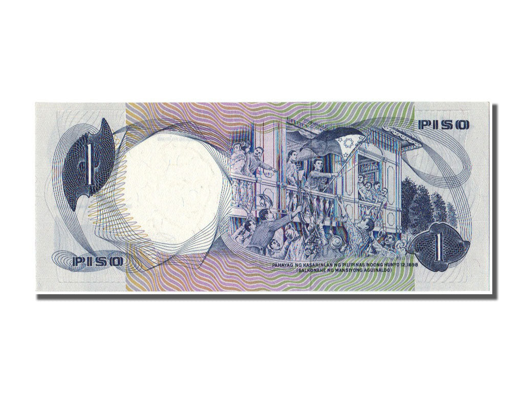 Philippines, 1 Piso, 1969, KM #142b, UNC(65-70), NH