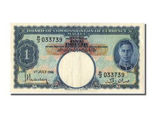 Malaisie, 1 Dollar type George VI
