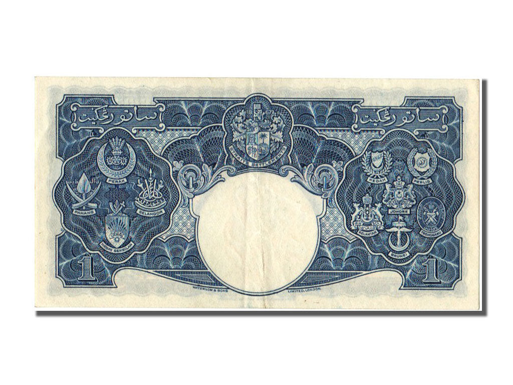 Malaisie, 1 Dollar type George VI