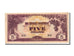 Malaya and British Borneo, 5 Dollars, 1942, UNC(63)