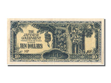 Malaya, 10 Dollars, 1942, KM #M7b, UNC(63)