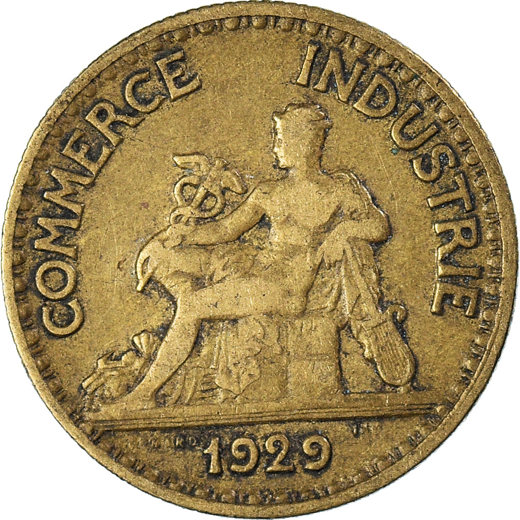 Münze, Frankreich, 50 Centimes, 1929