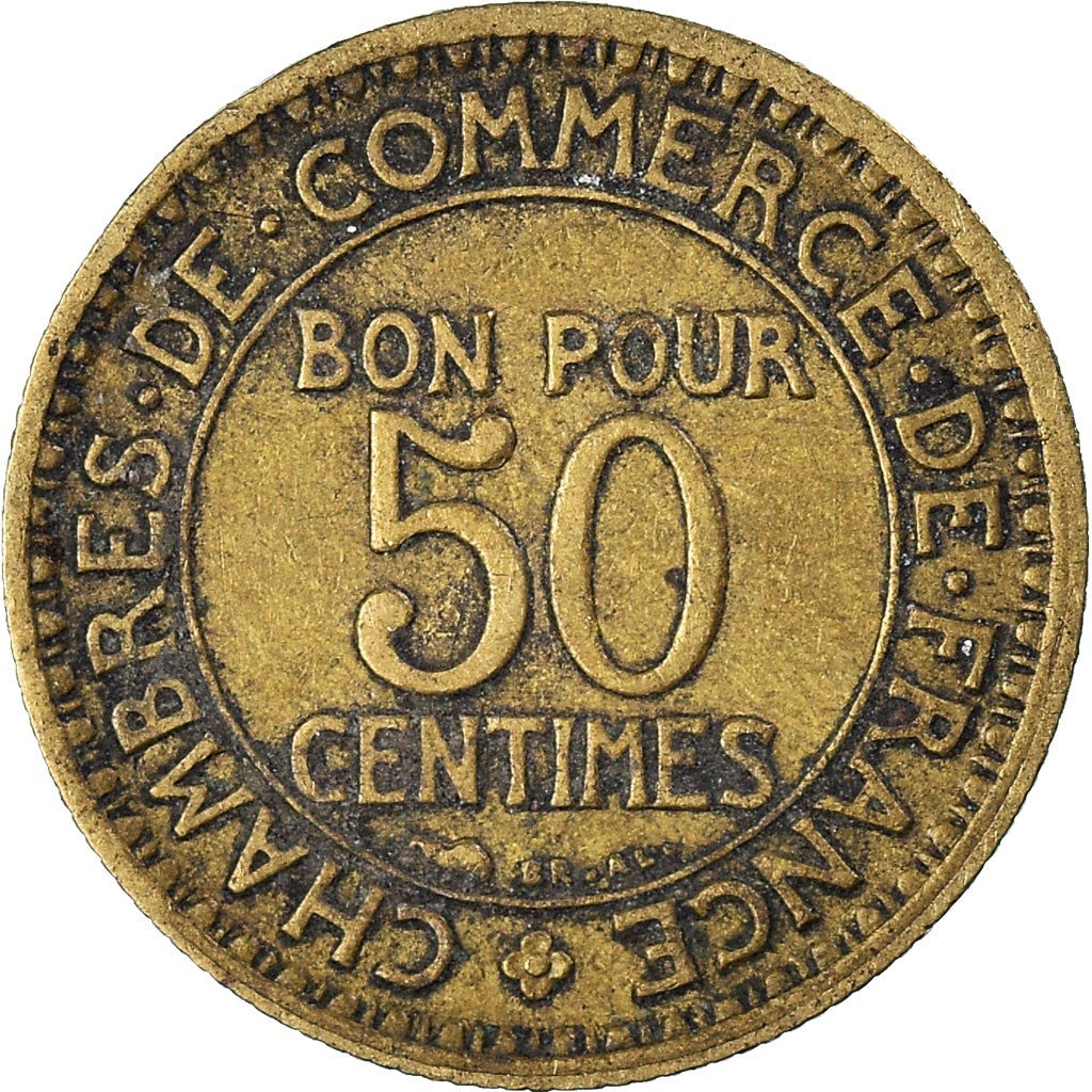 Münze, Frankreich, 50 Centimes, 1929