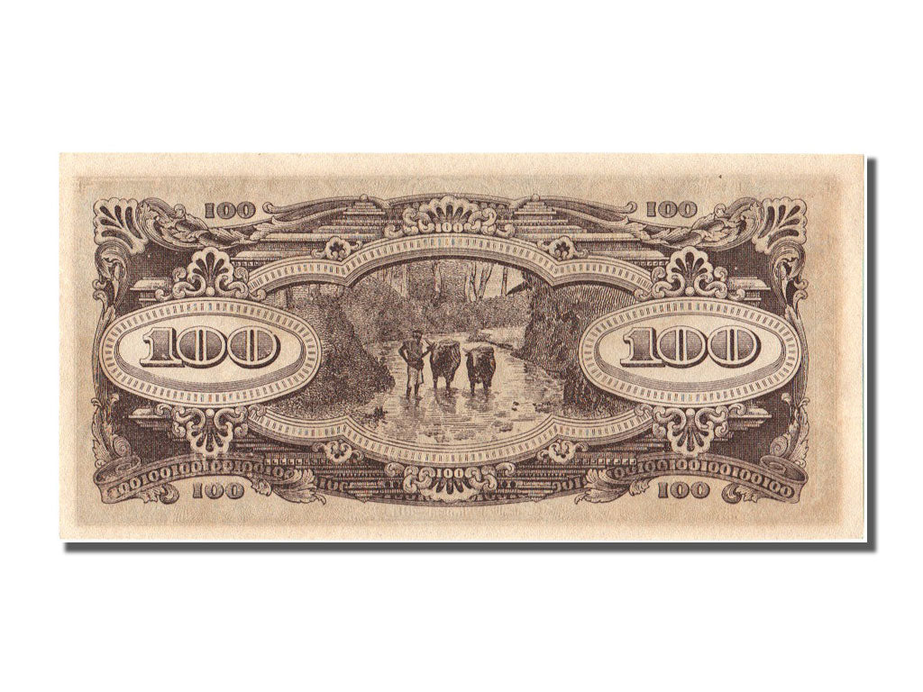 Malesia, 100 Dollars, 1942, FDS