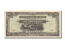 Geldschein, MALAYA, 1000 Dollars, 1942, UNZ