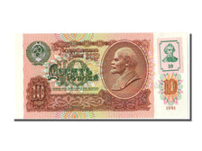 Transnistria, 10 Rublei, 1991, KM #2, UNC(65-70)