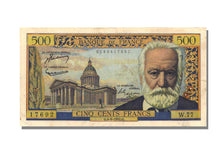 France, 500 Francs, 500 F 1954-1958 ''Victor Hugo'', 1955, KM #133a,...