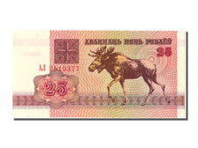 Banconote, Bielorussia, 25 Rublei, 1992, FDS