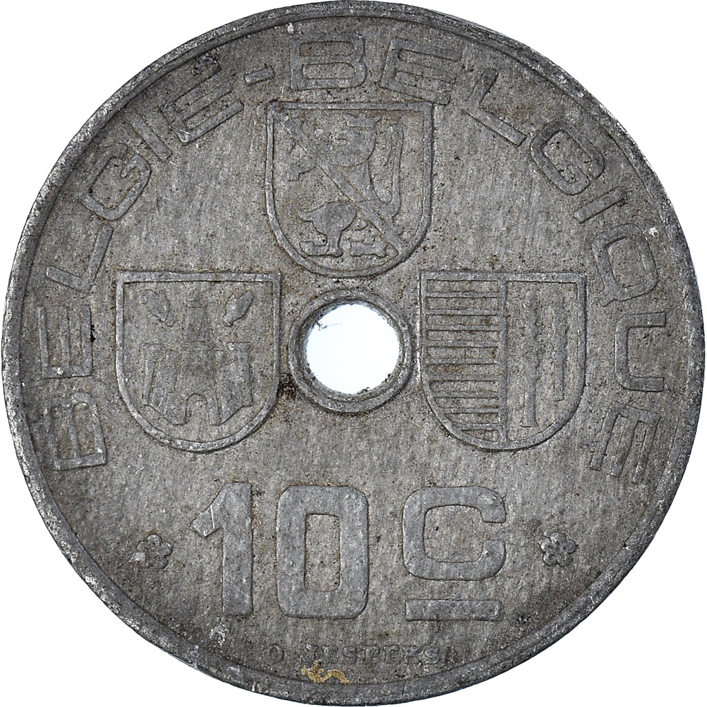 Munten, België, 10 Centimes, 1941