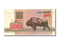Belarus, 100 Rublei, 1992, KM #8, UNC(65-70), AT