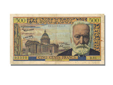 FRANCE, 500 Francs, 1957, KM #133b, 1957-02-07, EF(40-45), B.81, Fayette #35.6
