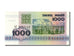 Bielorussia, 1000 Rublei, 1992, FDS