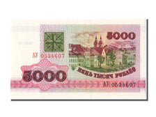 Belarus, 5000 Rublei, 1993, KM #12, UNC(65-70), AY