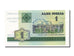 Belarus, 1 Ruble, 2000, KM #21, UNC(65-70), TB
