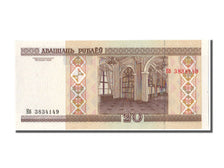 Belarus, 20 Rublei, 2000, KM #24, UNC(65-70), KO