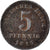 Coin, GERMANY - EMPIRE, 5 Pfennig, 1915