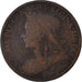 Coin, Great Britain, 1/2 Penny, 1898